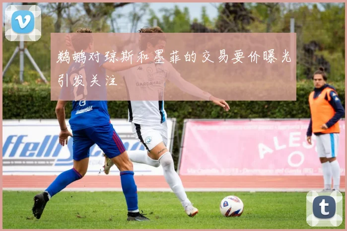 鹈鹕对琼斯和墨菲的交易要价曝光引发关注