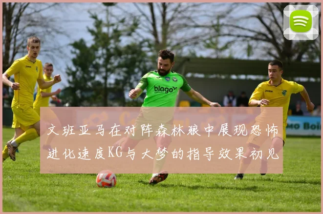 文班亚马在对阵森林狼中展现恐怖进化速度KG与大梦的指导效果初见成效